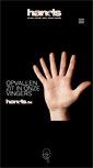 Mobile Screenshot of hands.be