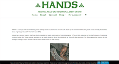 Desktop Screenshot of hands.ie