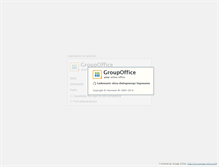Tablet Screenshot of crm.hands.pl